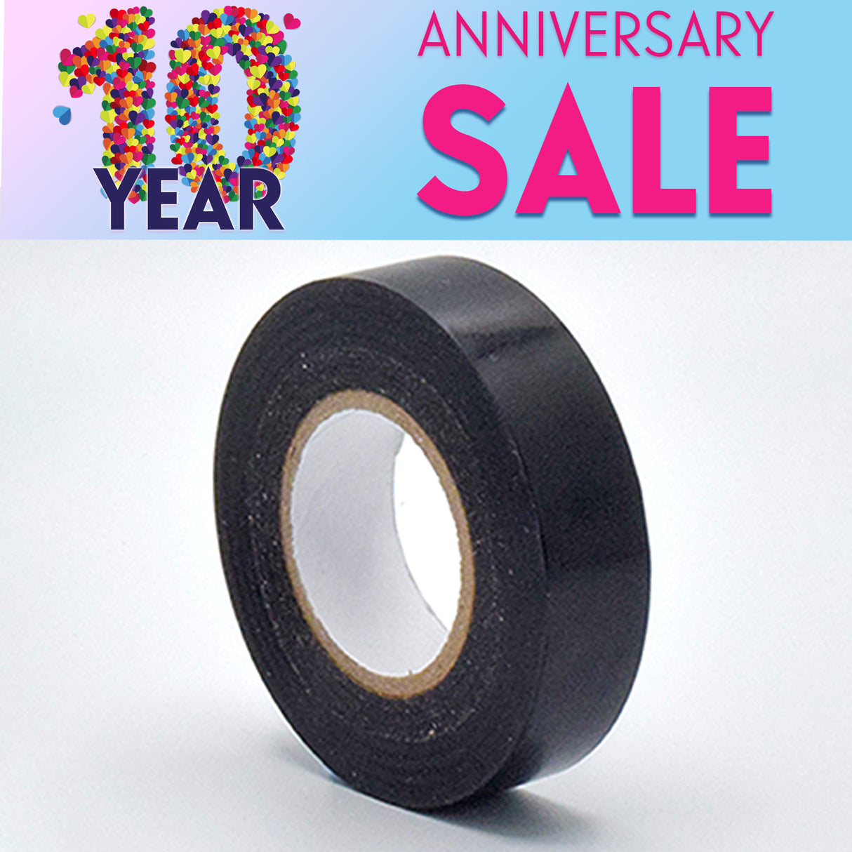 Sock Tape 1.9cm x 20m Black