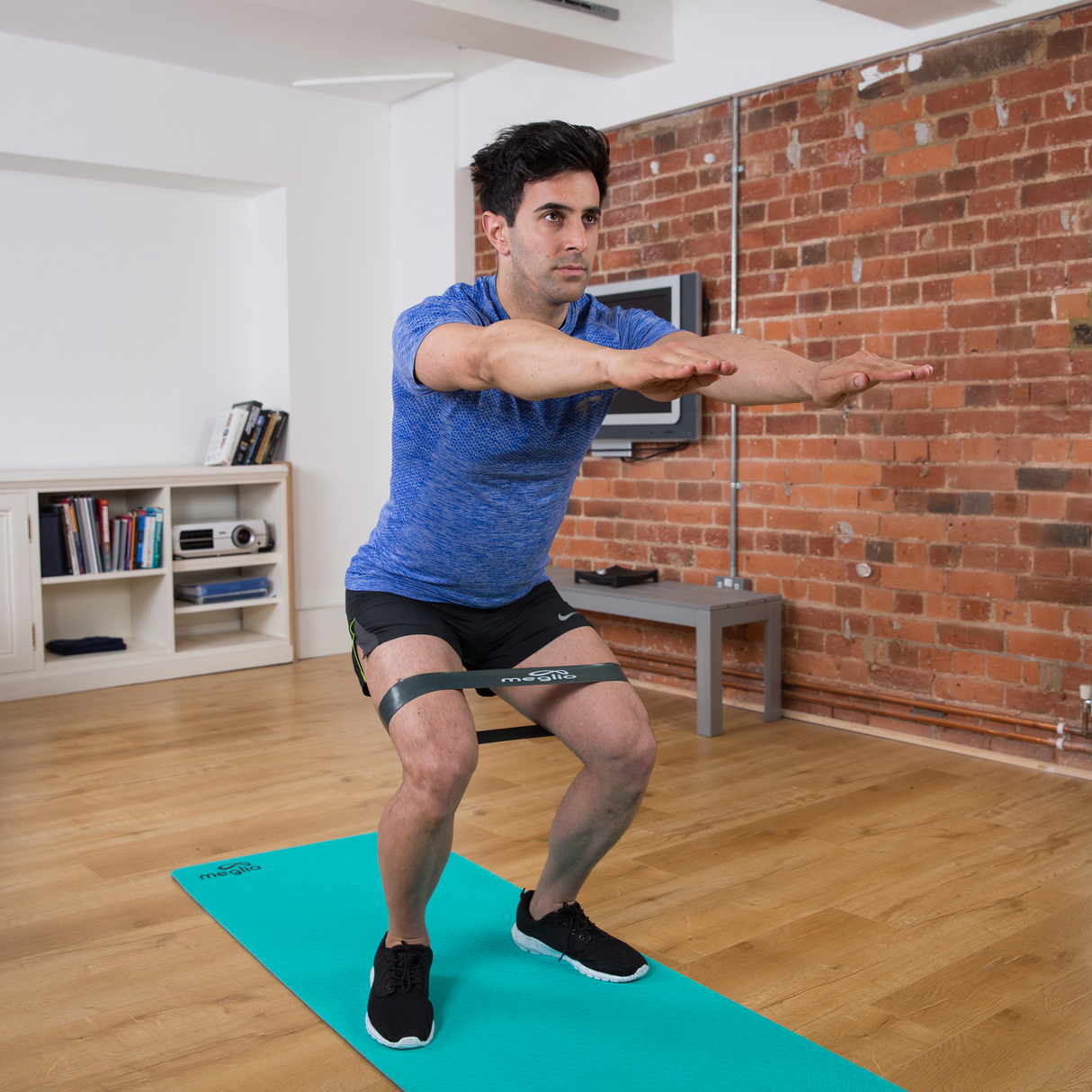 Resistance Loops Latex-Free Looped Bands For Pilates, Yoga, Home Fitness. Enhance HIIT Workouts