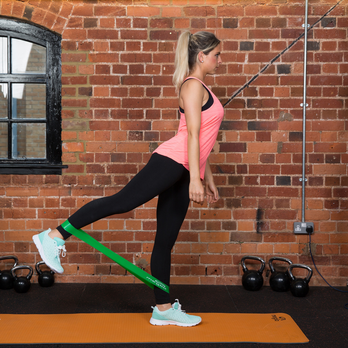 Resistance Loops Latex-Free Looped Bands For Pilates, Yoga, Home Fitness. Enhance HIIT Workouts