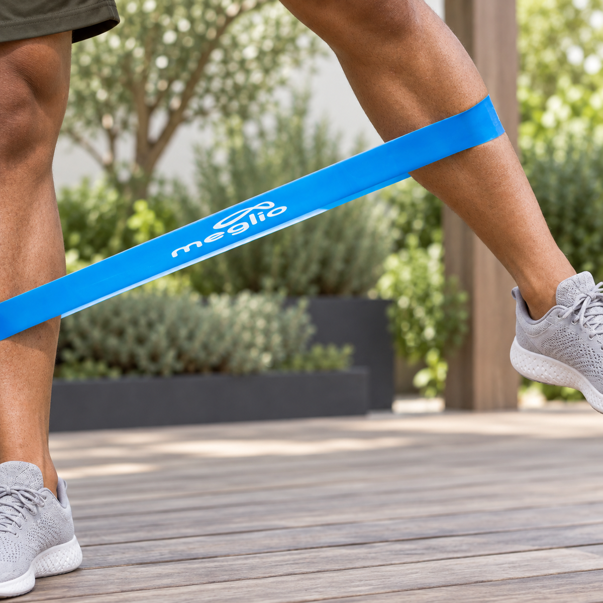 Resistance Loops Latex-Free Looped Bands For Pilates, Yoga, Home Fitness. Enhance HIIT Workouts