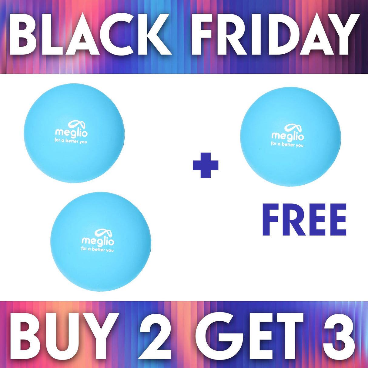 3 For 2 - Lacrosse Ball - SAVE 33%