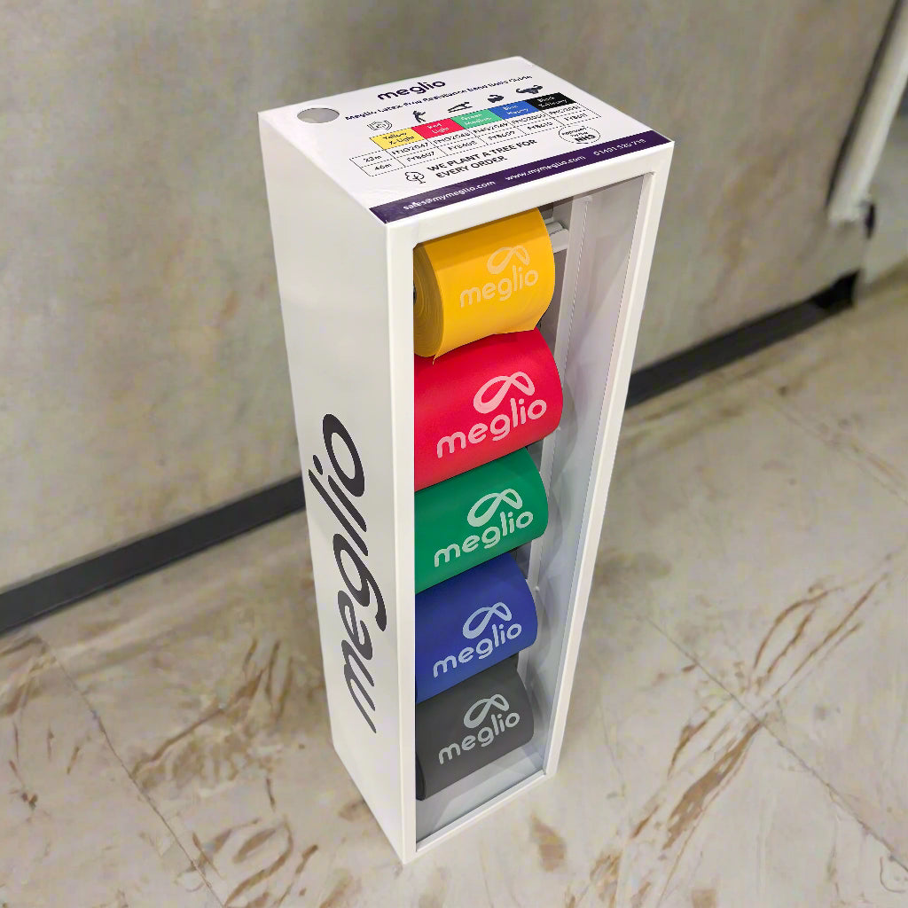 Resistance Band Roll Dispenser