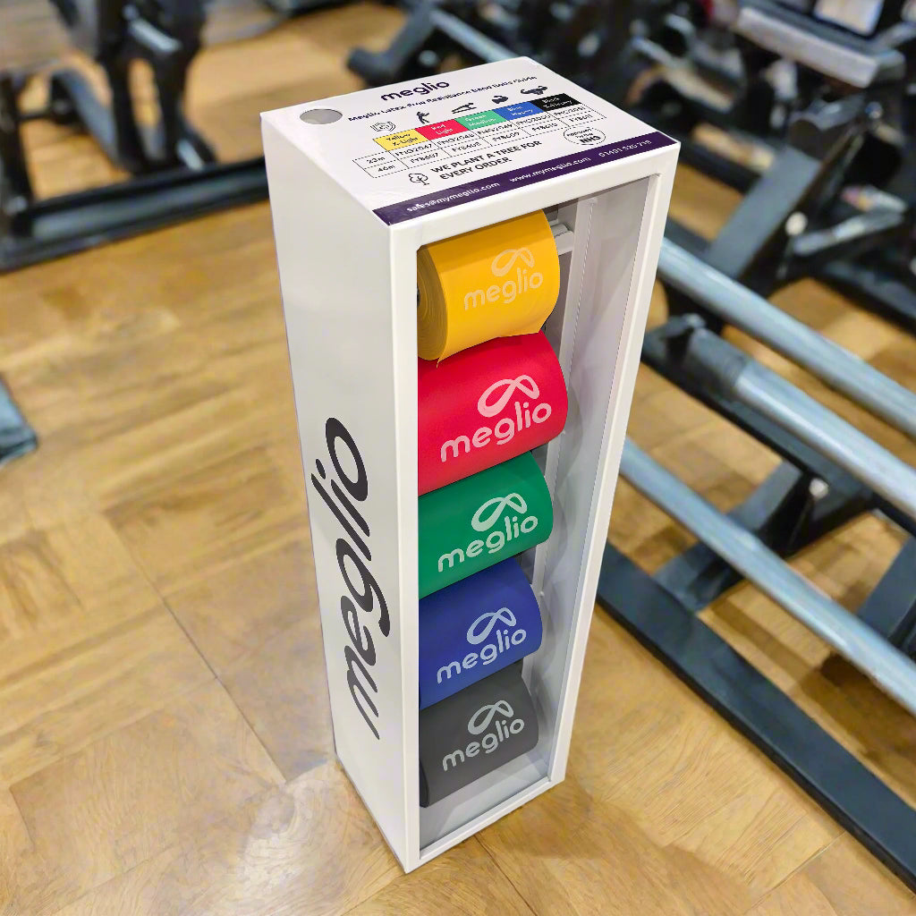 Resistance Band & Roll Dispenser Bundle