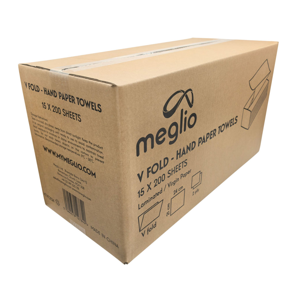 Hand Paper Towels - Pack of 3000