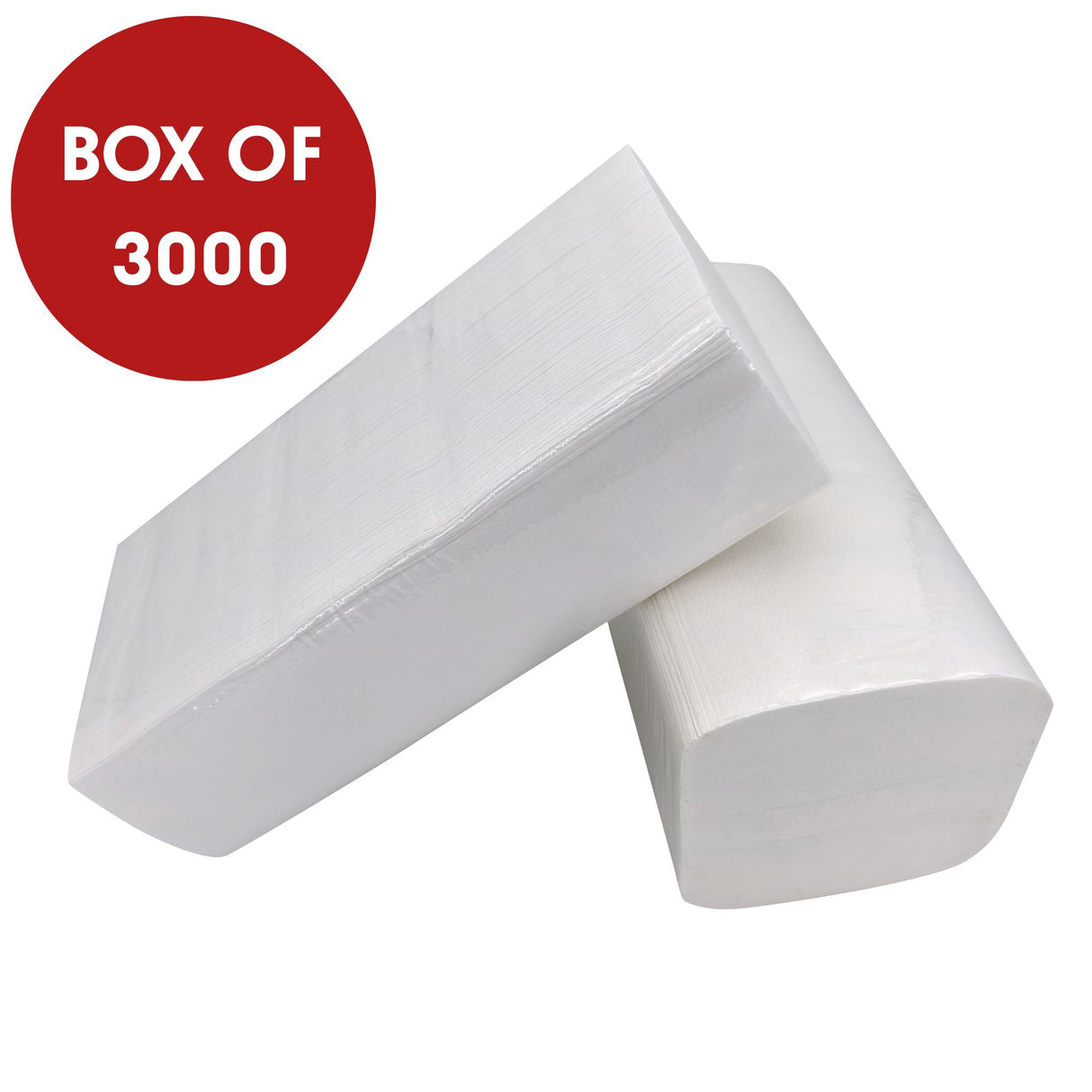Hand Paper Towels - Pack of 3000