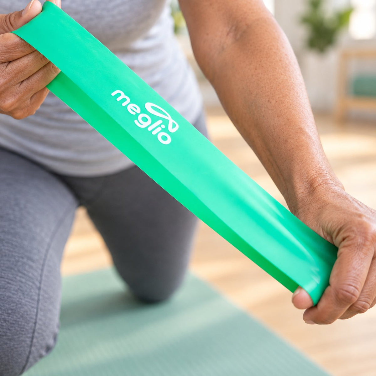 Resistance Loops Latex-Free Looped Bands For Pilates, Yoga, Home Fitness. Enhance HIIT Workouts