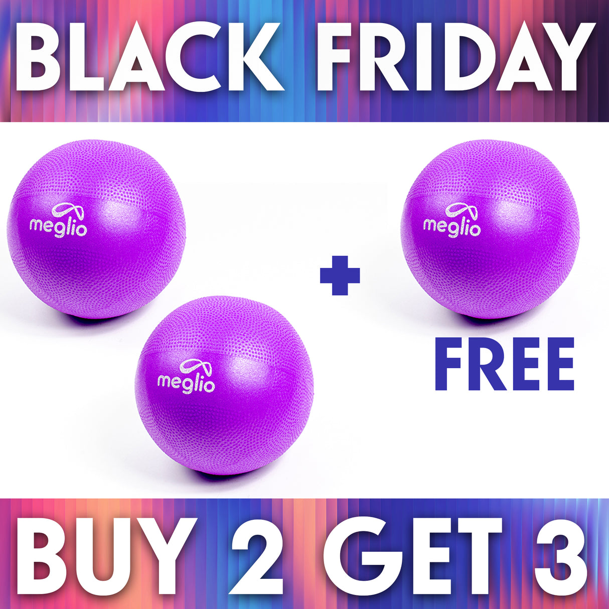 3 For 2 - Pilates Ball - SAVE 33%