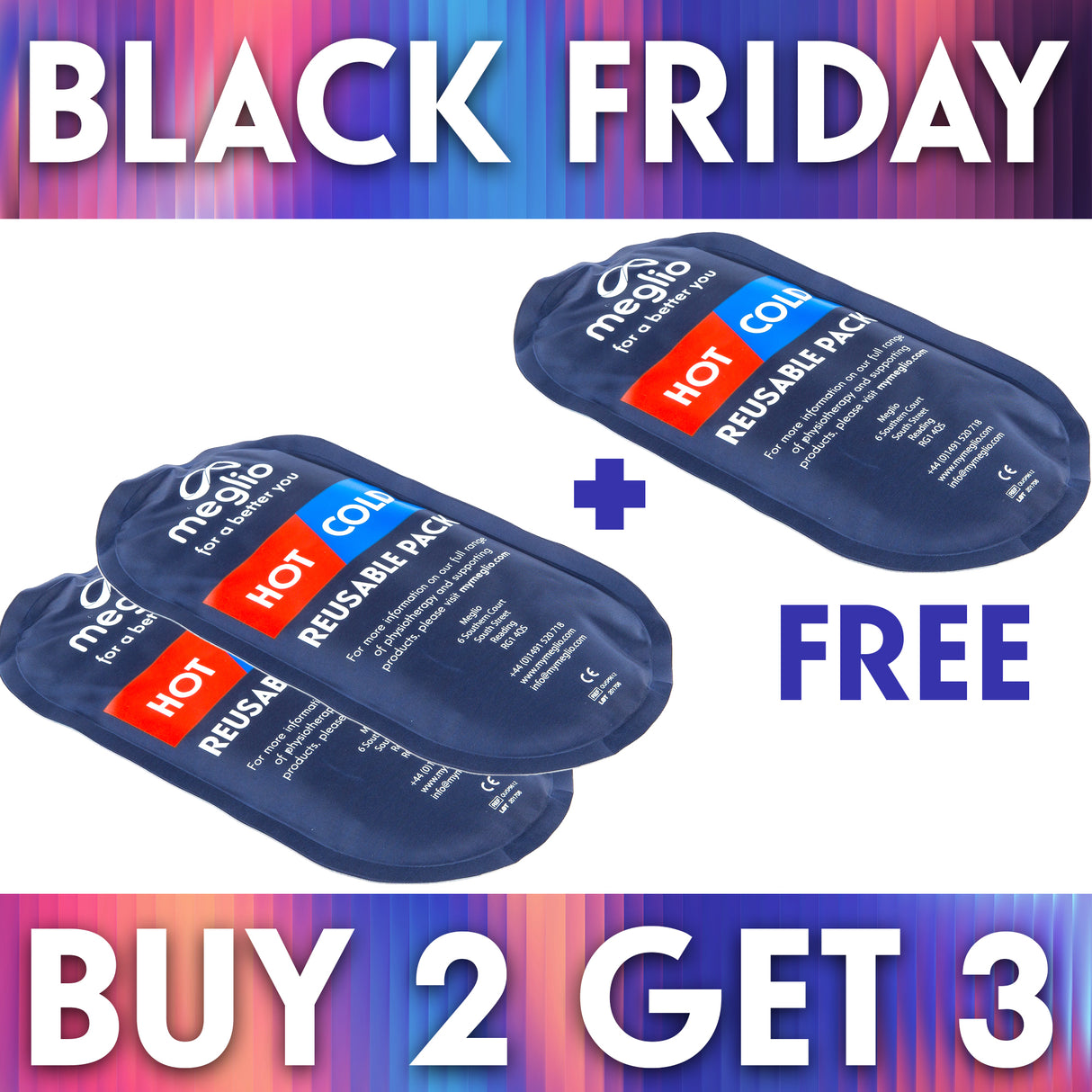 3 For 2 - Hot And Cold Pack - SAVE 33%