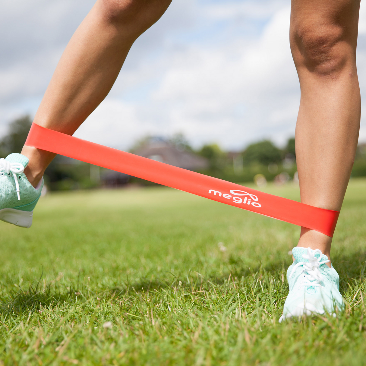 Resistance Loops Latex-Free Looped Bands For Pilates, Yoga, Home Fitness. Enhance HIIT Workouts