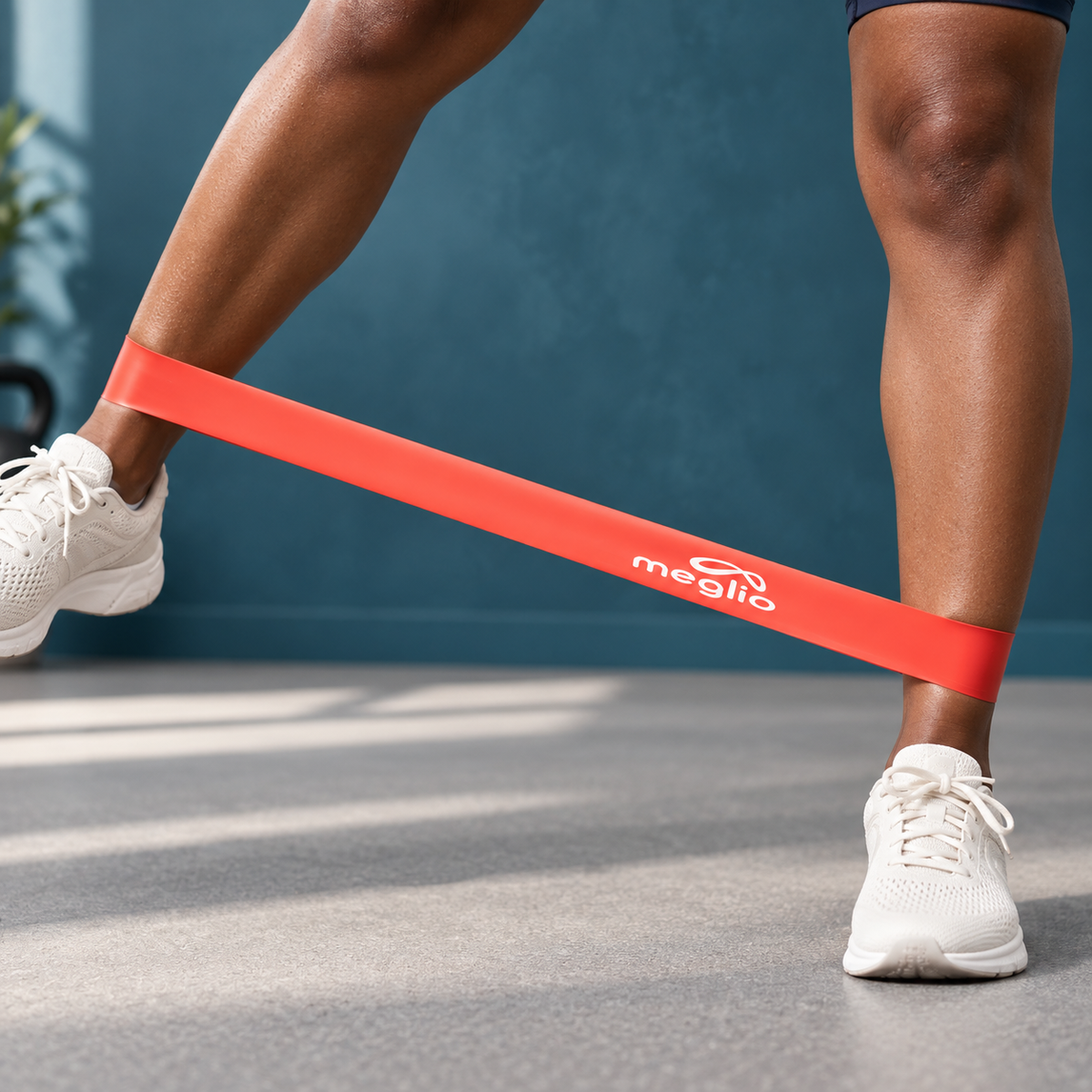 Resistance Loops Latex-Free Looped Bands For Pilates, Yoga, Home Fitness. Enhance HIIT Workouts