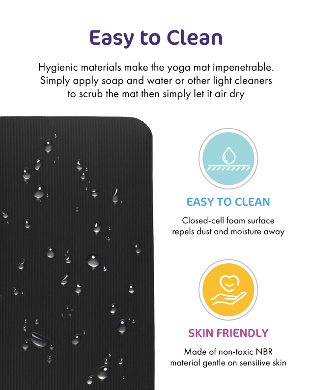 Premium Yoga Mat 10mm