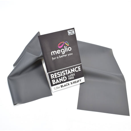 Meglio Black Resistance Band - Gym and Fitness