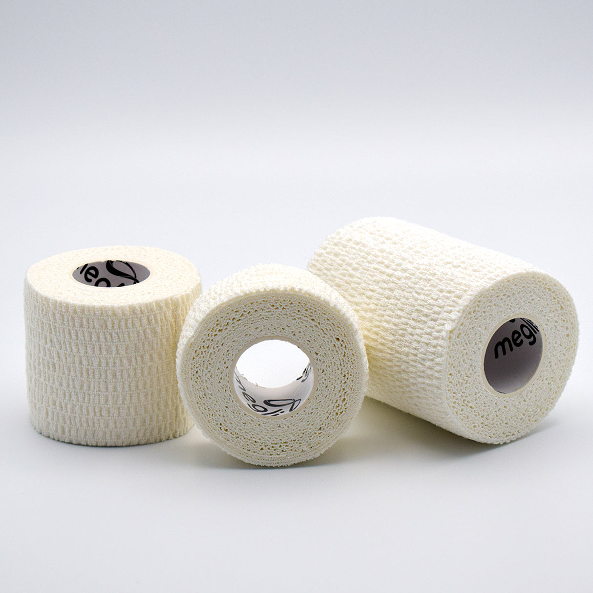 Stretch & Tear Adhesive Bandage White