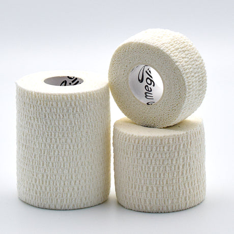 Meglio Stretch & Tear Adhesive Bandage White