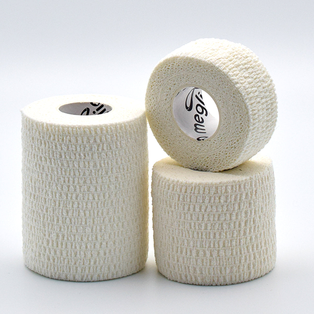 Stretch & Tear Adhesive Bandage White