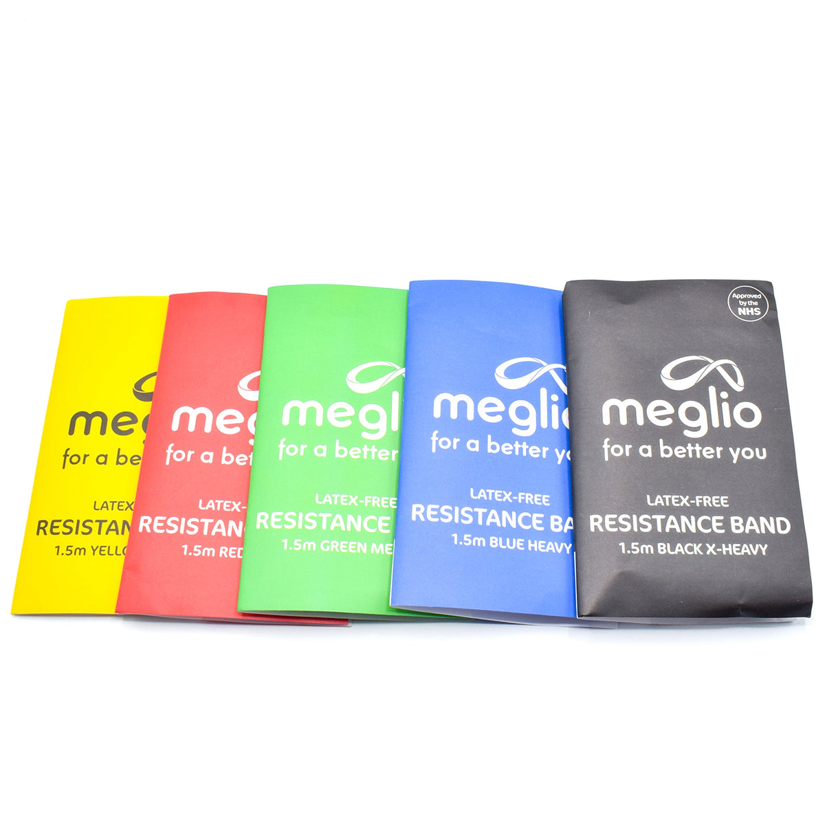Meglio | Bande di Resistenza Confezione di Prova