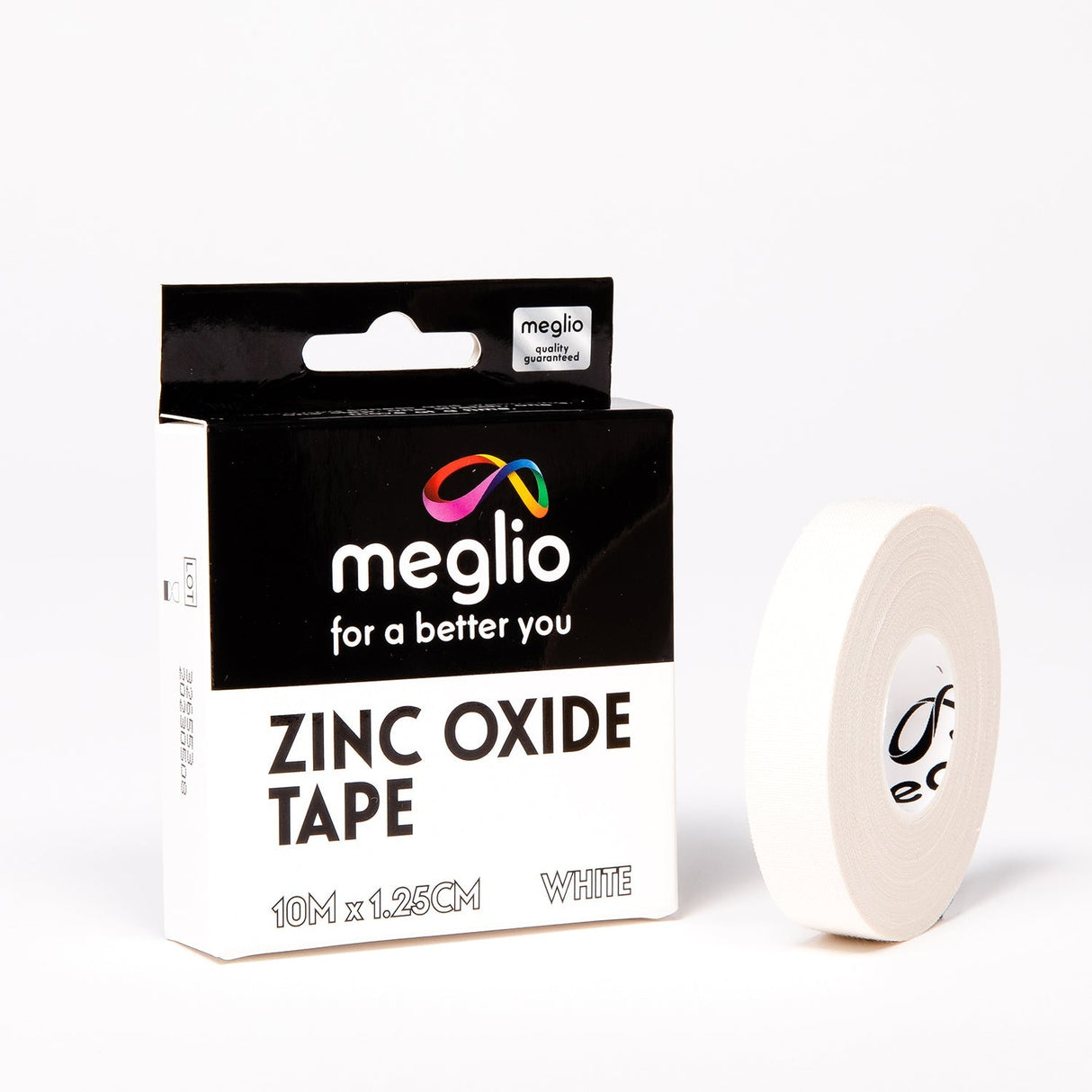 Meglio Zinc Oxide Tape White