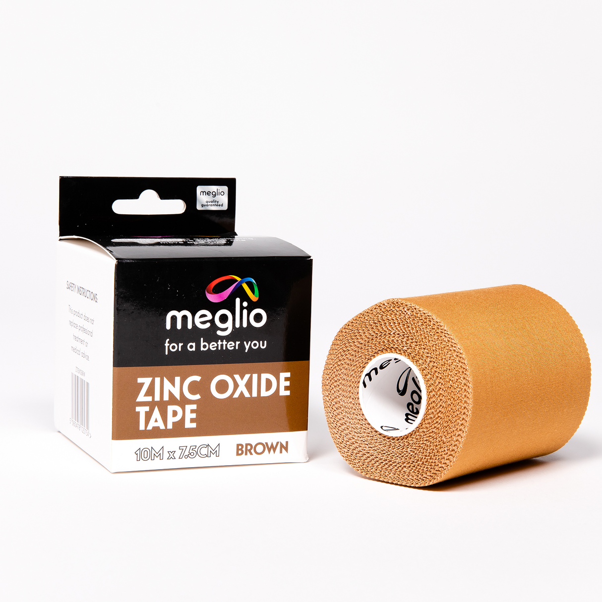 Meglio Zinc Oxide Tape Brown
