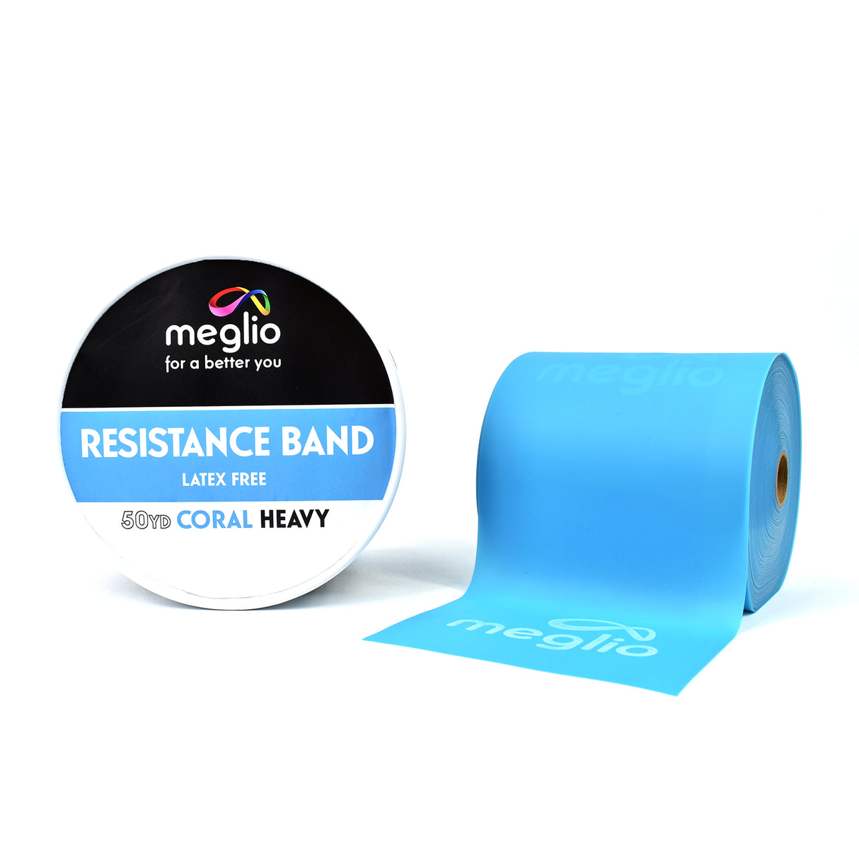Latex-Free Resistance Bands Rolls (46m/50yds)