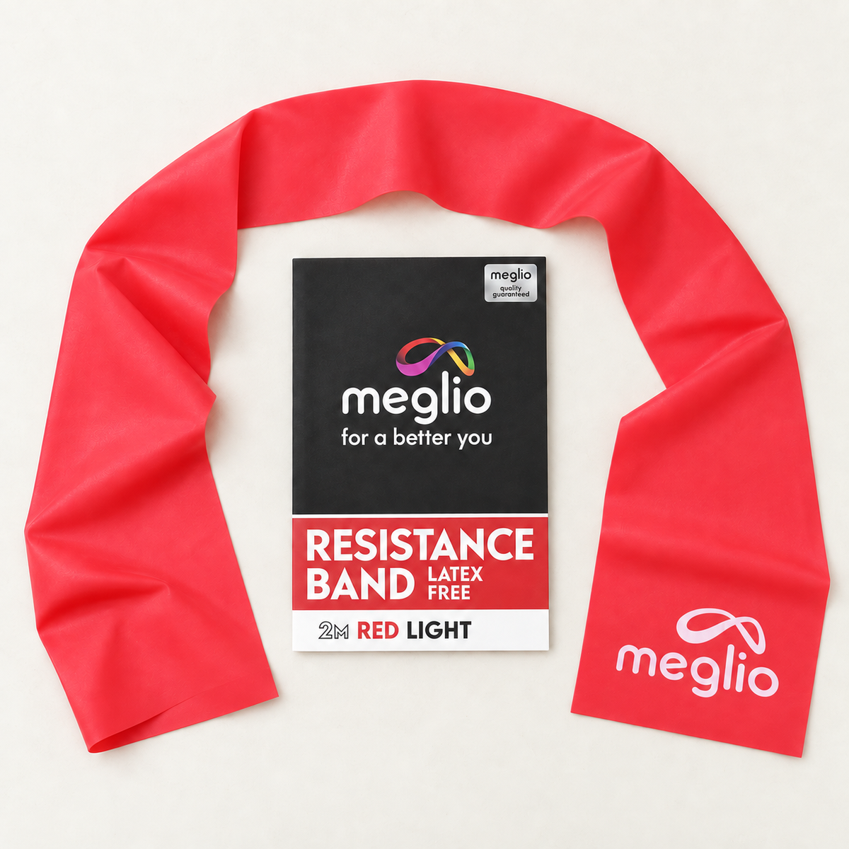 Resistance Bands - 2m - Light / Red
