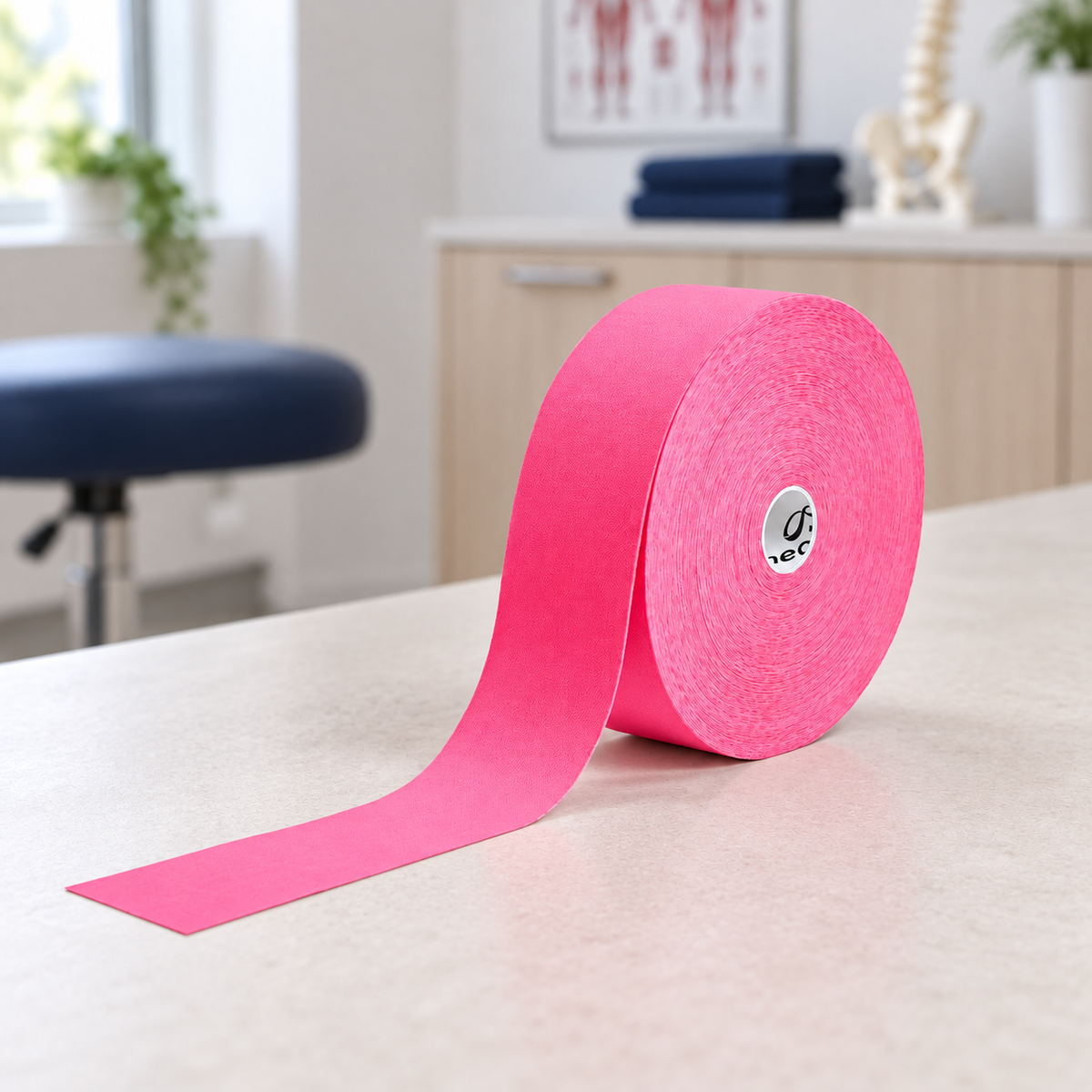 Kinesiology Tape 31.5m x 5cm - Pink