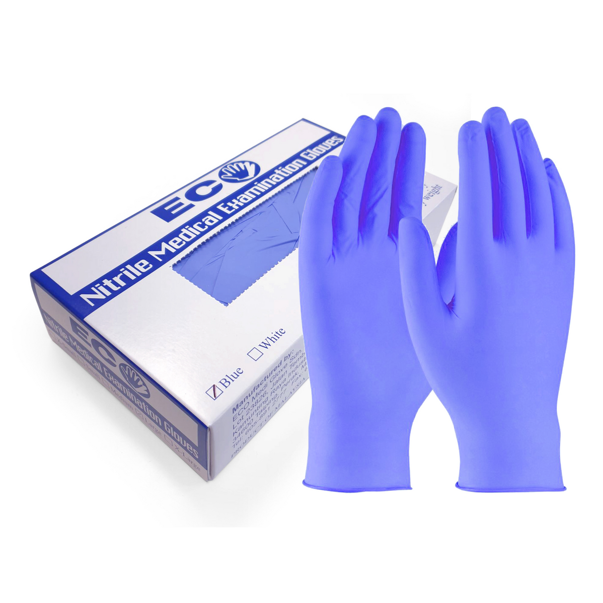 Powder Free Medical Grade Gloves (Latex Free)