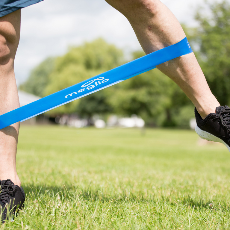 Resistance Loops Latex-Free Looped Bands For Pilates, Yoga, Home Fitness. Enhance HIIT Workouts