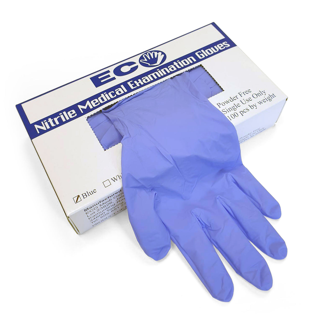 Powder Free Medical Grade Gloves (Latex Free)
