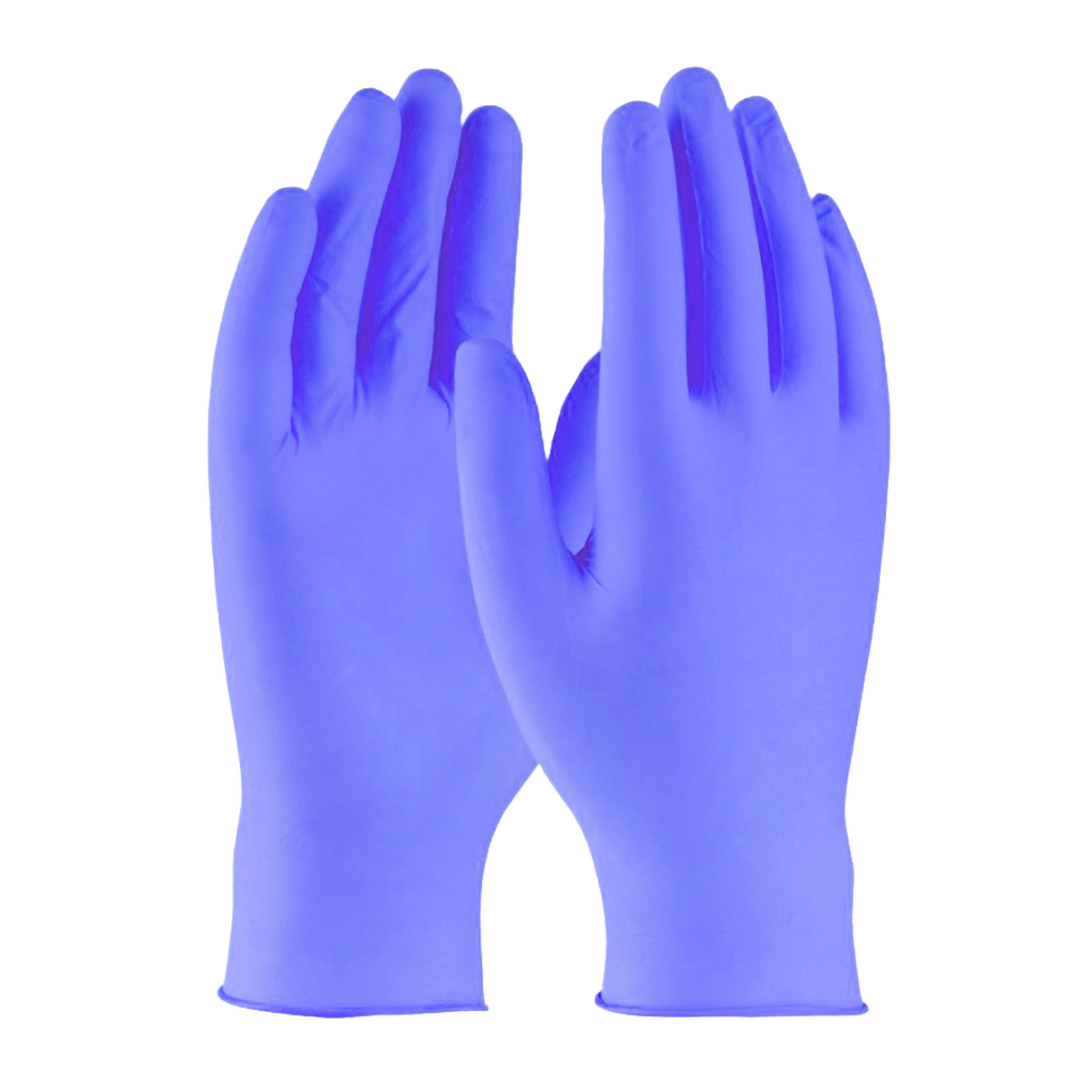 Puderfreie medizinische Handschuhe (latexfrei)