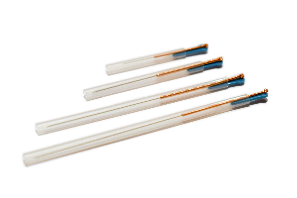 Copper Handles and Guide Tubes