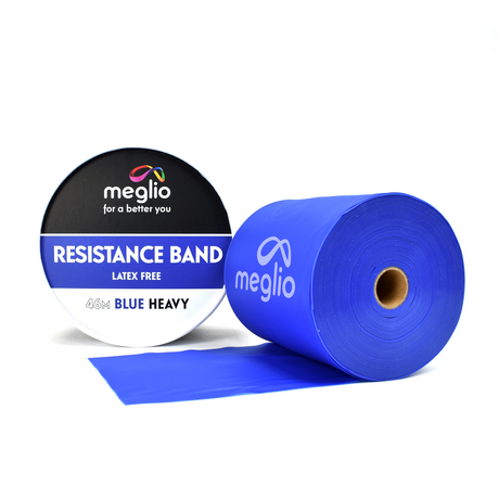 Latex-Free Resistance Bands Rolls 46m