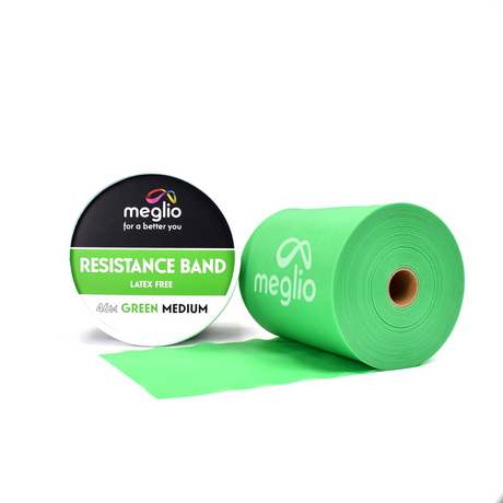 Latex-Free Resistance Bands Rolls 23m and 46m