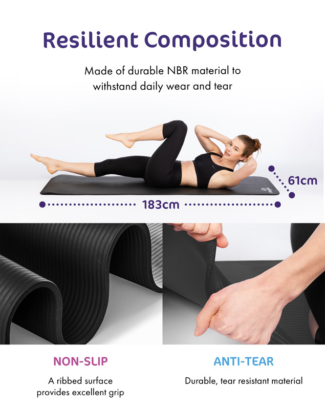 Premium Yoga Mat 10mm