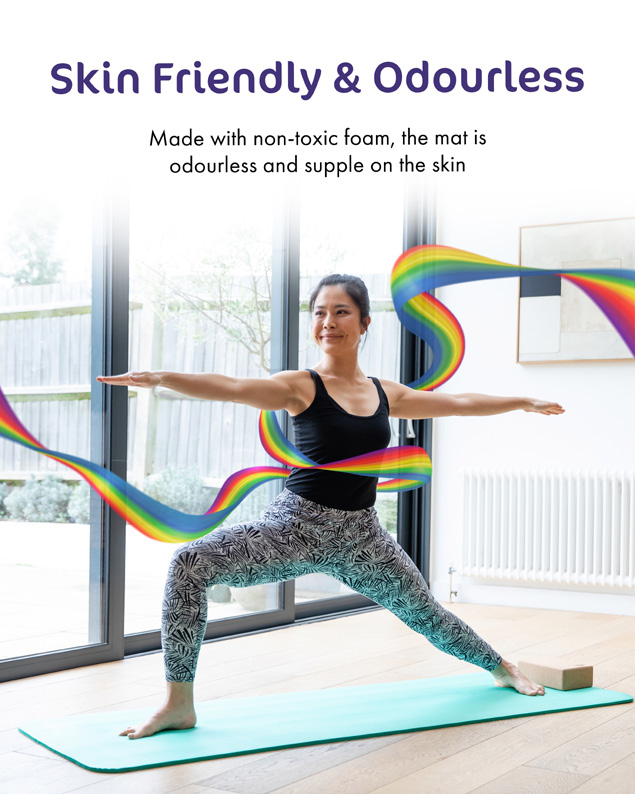 Premium Yoga Mat 10mm