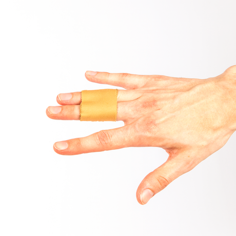 Brown zinc oxide tape