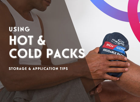 How to Use Hot Cold Packs Safely: Microwaving, Storage, and Application Tips