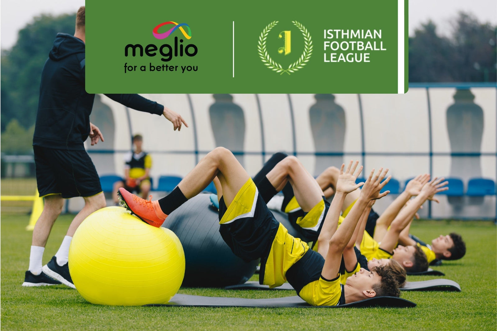 Big News! Meglio is Now the Official Sports Tape Supplier of the Isthmian Football League!