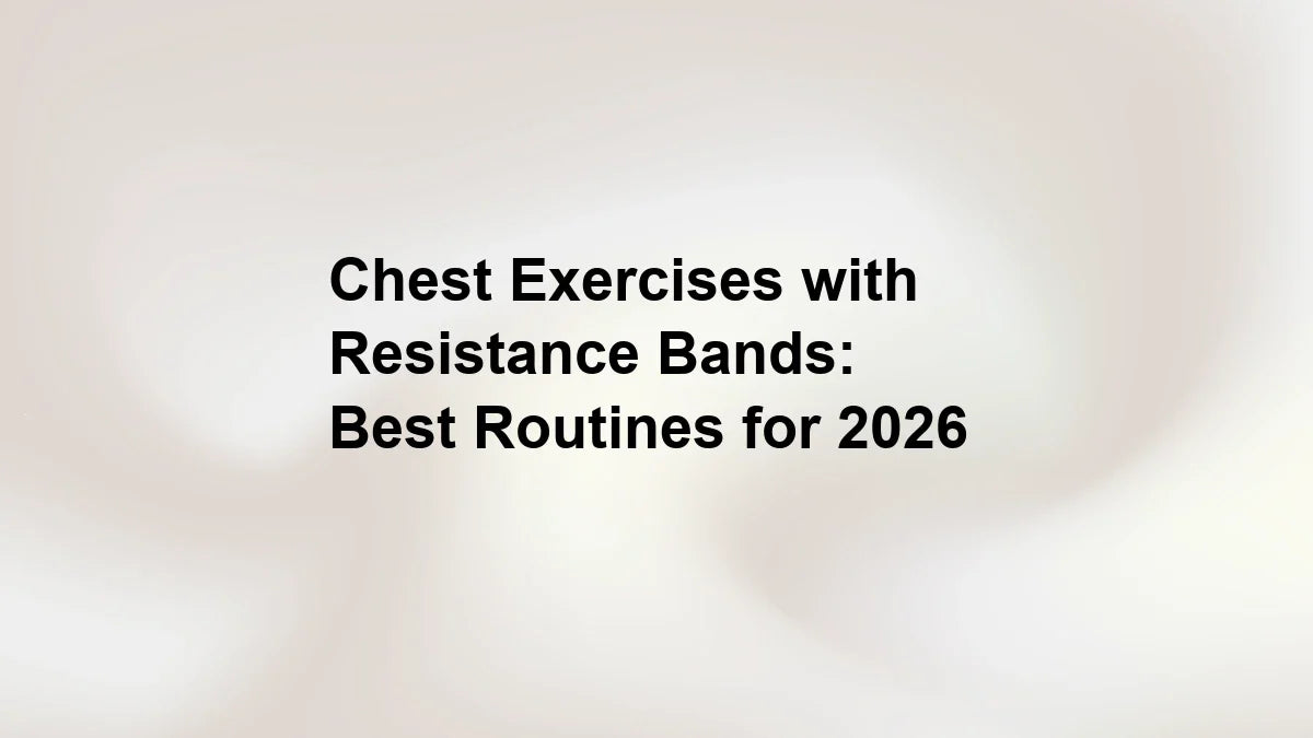 Chest Exercises with Resistance Bands: Best Routines for 2026