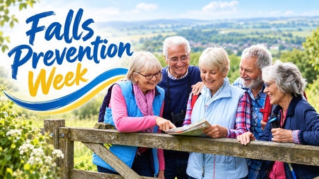 Falls Prevention Week: a room-by-room home safety checklist, and the week in summary