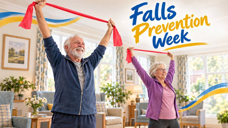 The 12-week chair-based resistance band programme: eight exercises, ten minutes, twice a week