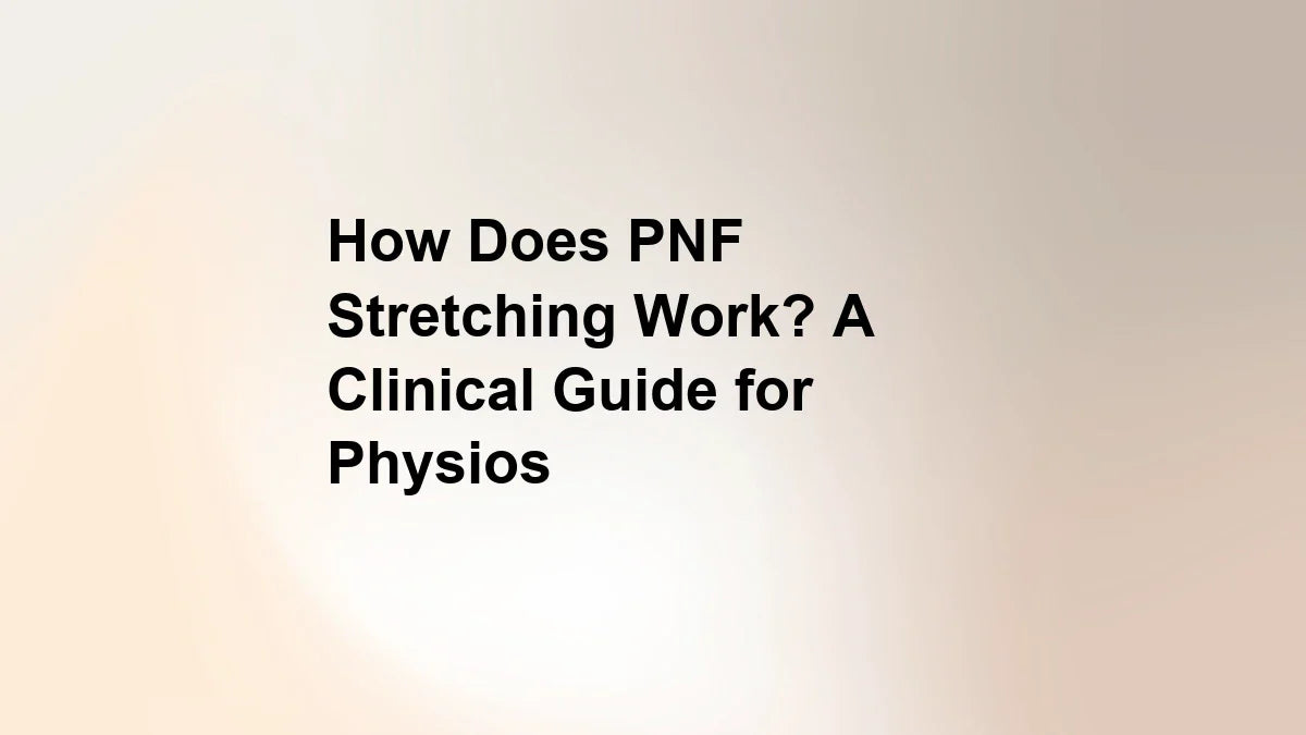 How Does PNF Stretching Work? A Clinical Guide for Physios