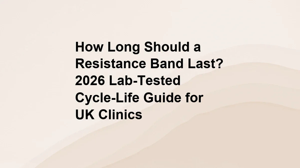 How Long Should a Resistance Band Last? 2026 Lab-Tested Cycle-Life Guide for UK Clinics