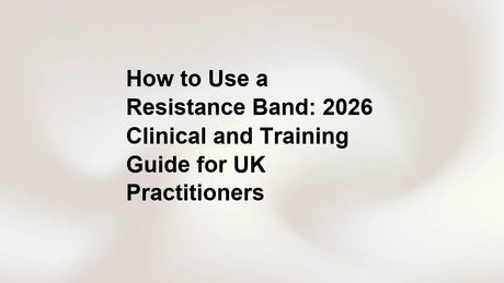 How to Use a Resistance Band: 2026 Clinical and Training Guide for UK Practitioners