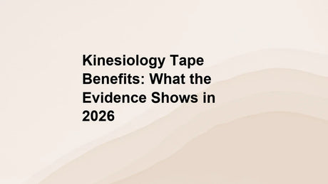 Kinesiology Tape Benefits: What the Evidence Shows in 2026