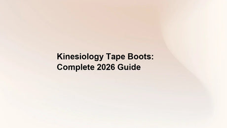 Kinesiology Tape Boots: Complete 2026 Guide