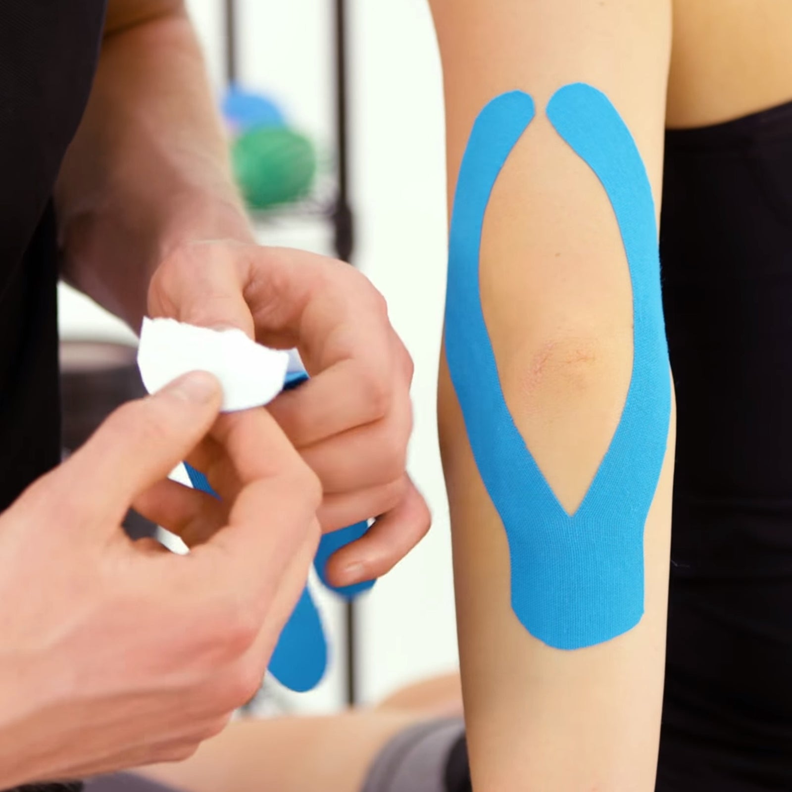 Kinesiology Tape for Arm and Elbow Pain