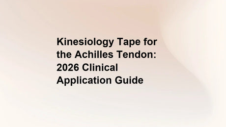 Kinesiology Tape for the Achilles Tendon: 2026 Clinical Application Guide