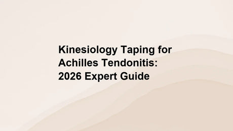 Kinesiology Taping for Achilles Tendonitis: 2026 Expert Guide