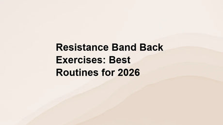 Resistance Band Back Exercises: Best Routines for 2026