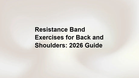 Resistance Band Exercises for Back and Shoulders: 2026 Guide